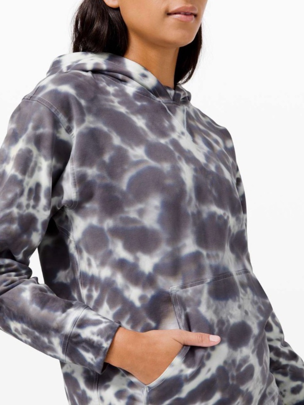 Lululemon All Yours Hoodie Tie Dye *Fleece